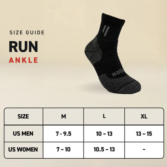 Run Ankle Socks