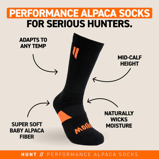 Hunt Over The Calf Socks