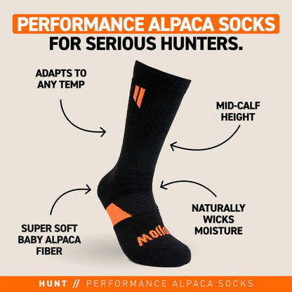 Hunt Over The Calf Socks