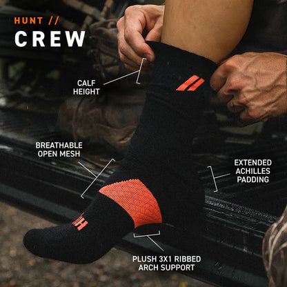 Hunt Over The Calf Socks