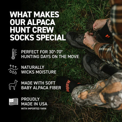 Hunt Over The Calf Socks