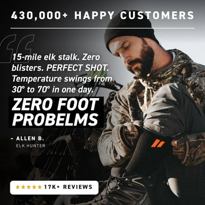 Hunt Over The Calf Socks