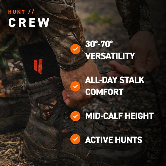 Hunt Over The Calf Socks