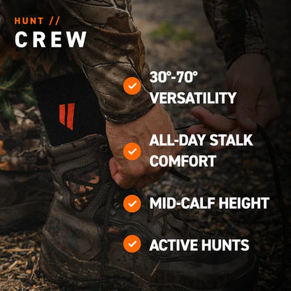 Hunt Over The Calf Socks