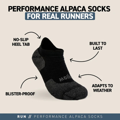 Run No-Show Tab Socks