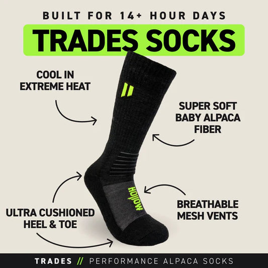 Trades Socks